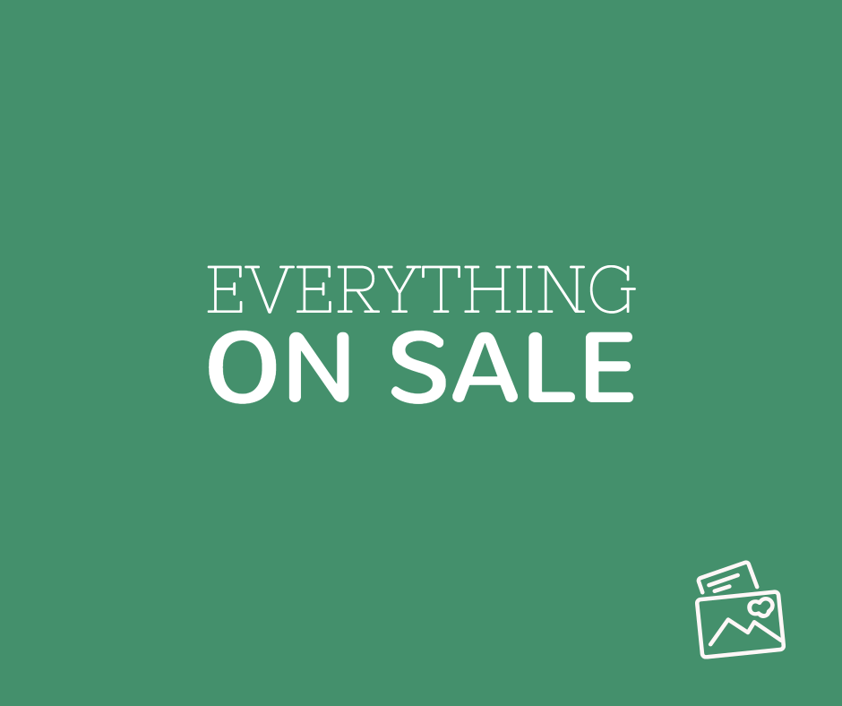 Everything on sale