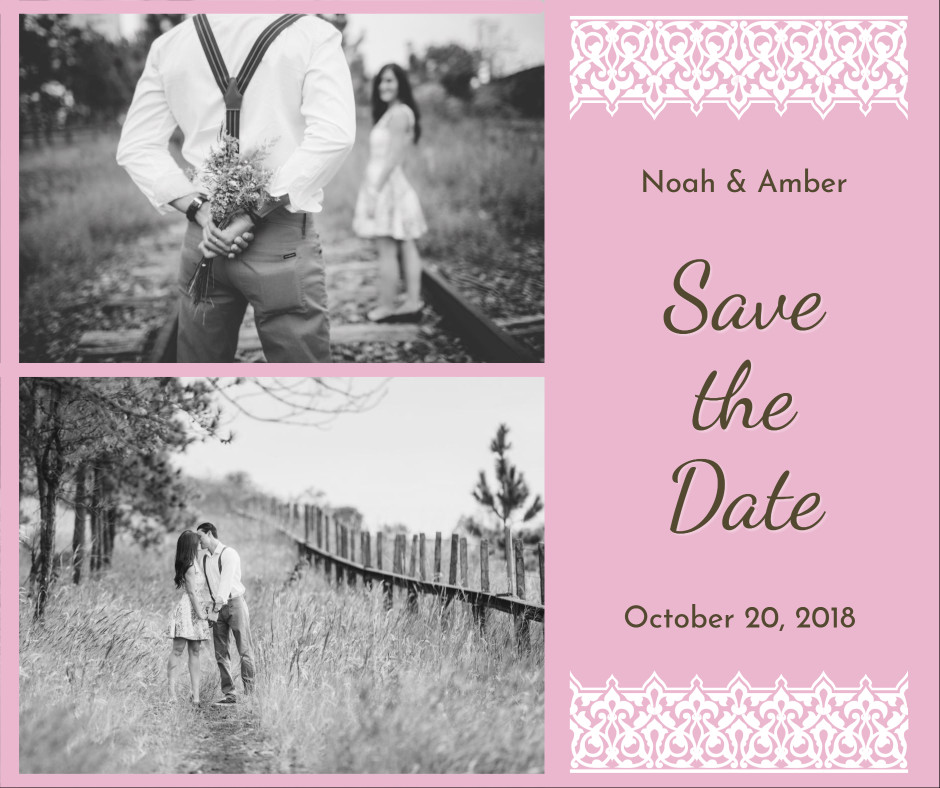 Save the date - October 20, 2018