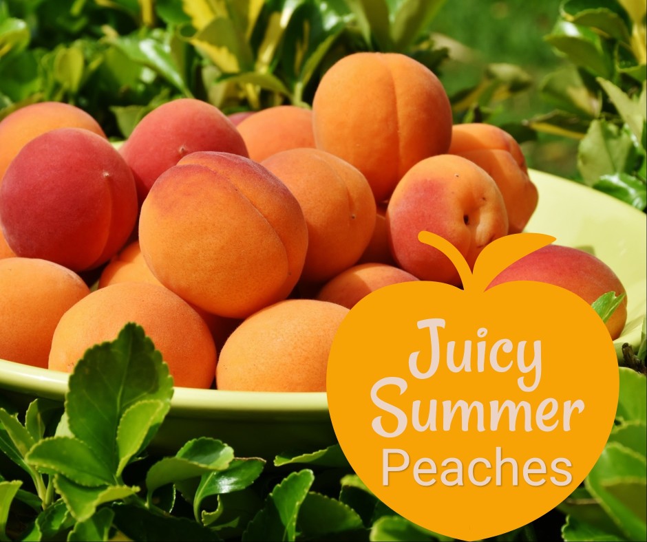 Juicy Summer Peaches