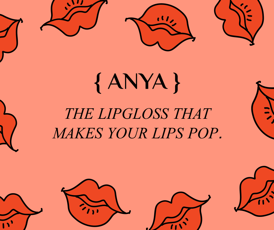 Lipgloss that makes your lips pop