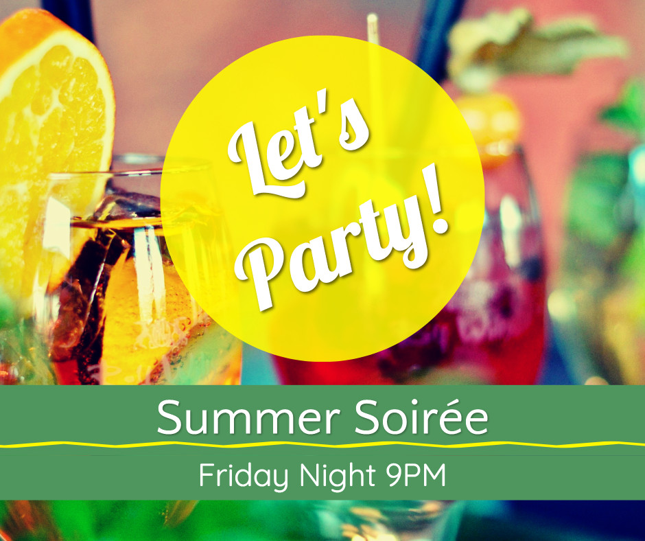 Let's party - Summer Soiree