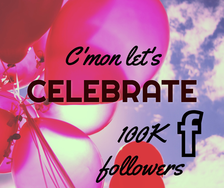 Let's celebrate 100k followers