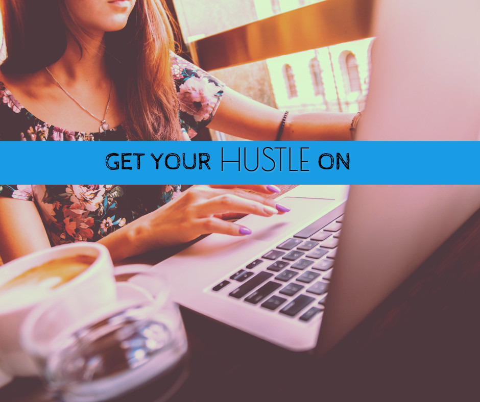 Get your hustle on Templates Stencil