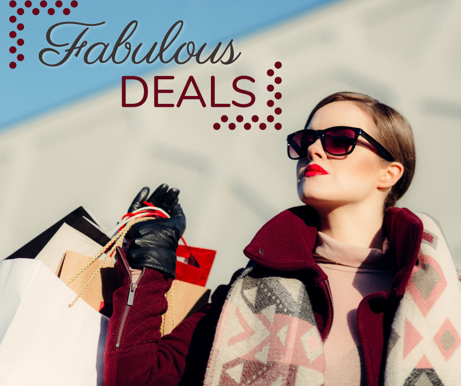 Fabulous shopping deals