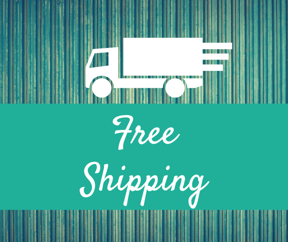 Free shipping included