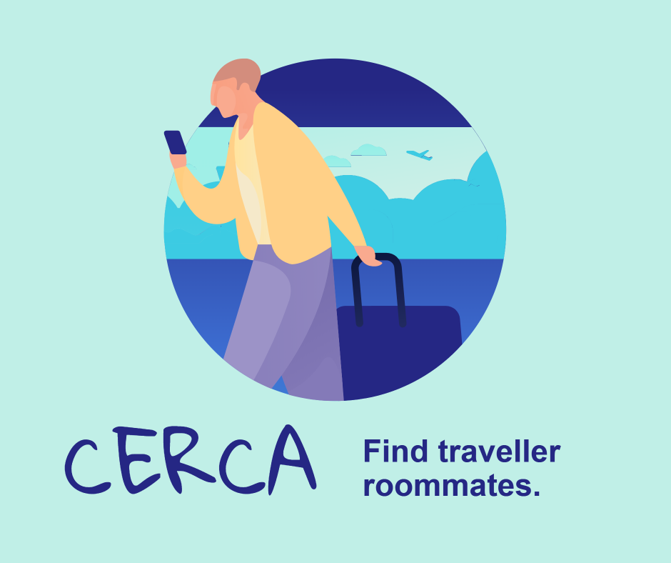 Cerca - Find traveller roommates