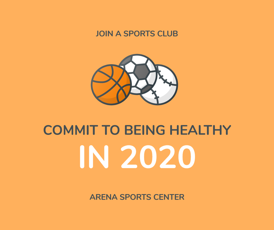 Join a sports club