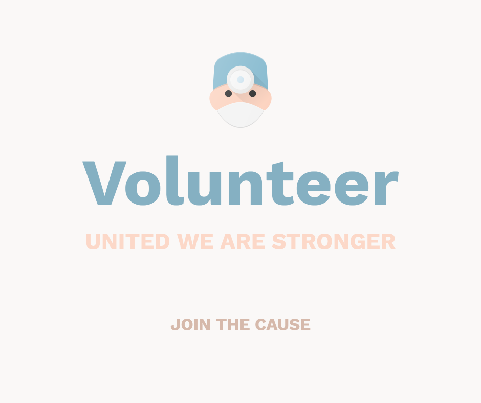 Volunteer in Healthcare