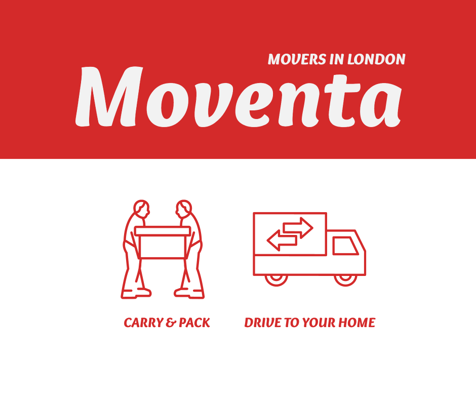 Movers in London - Moventa