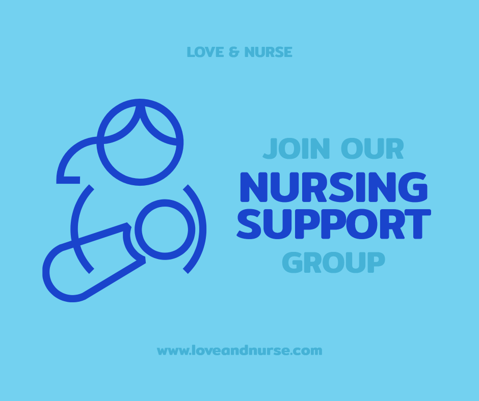 Join our nursing support group