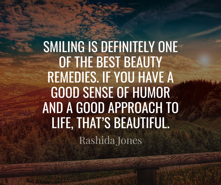 Smile is the best beauty remedy