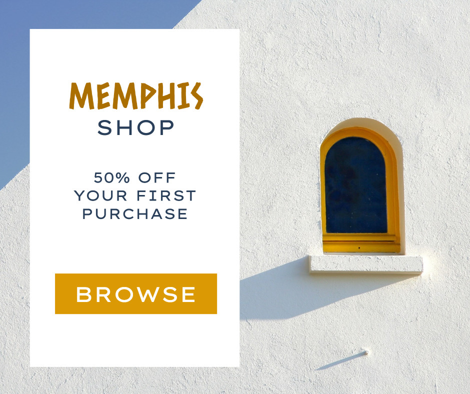 Memphis Shop - 50% off your first purchase