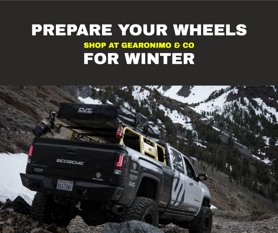 Prepare your wheels for winter