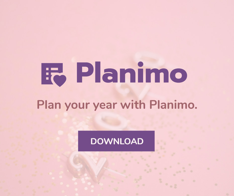 Plan your year with Planimo