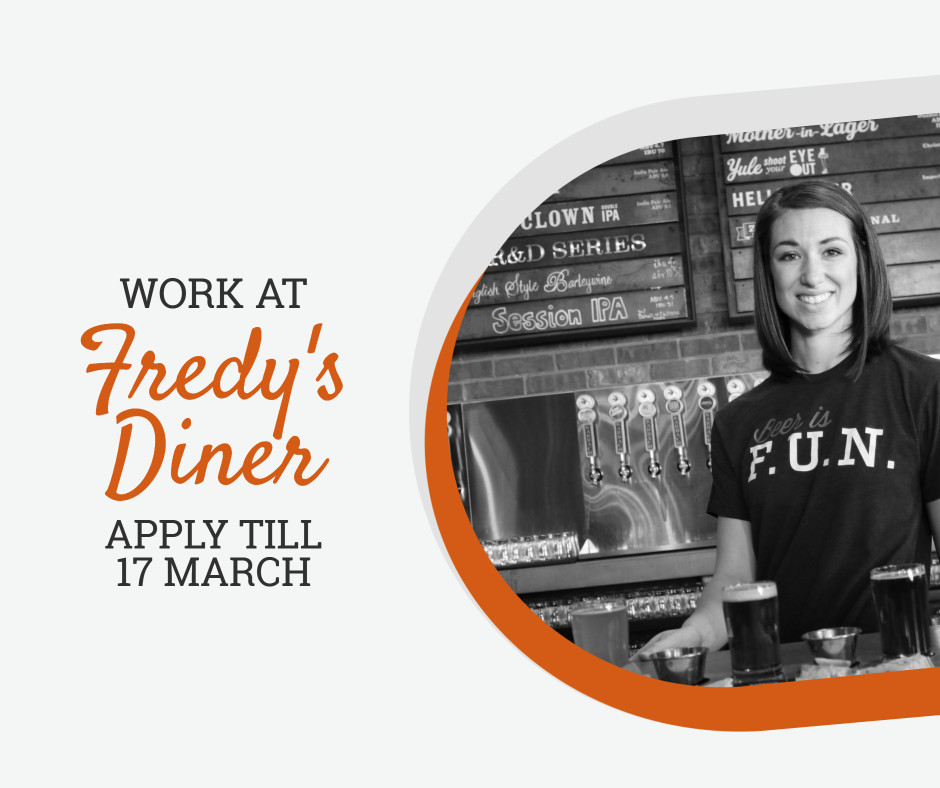 Work at Fredy's Diner