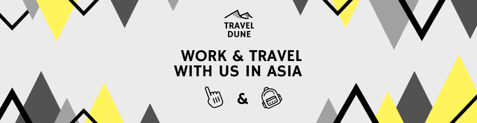 Work & travel with us in Asia